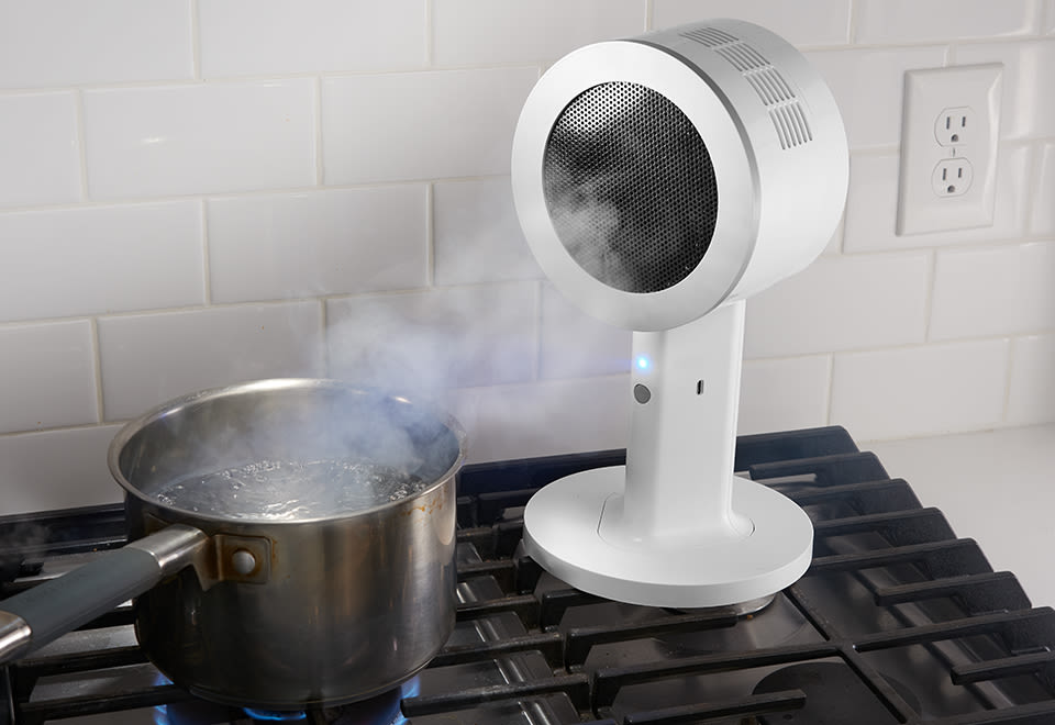 Milex Portable Mini Range Hood - Compact & Powerful Kitchen Exhaust Fan for Small Spaces - Perfect for RVs, Apartments, and Outdoor Cooking