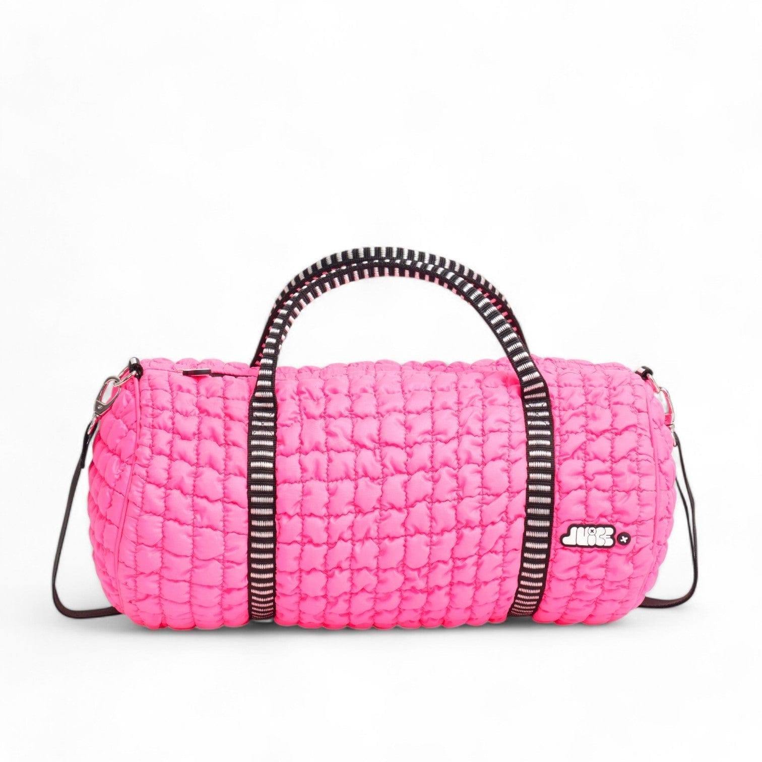 Boba Duffle Bag - Large Pink Travel Gym Bag for Women & Men | Perfect for Workouts, Yoga, Beach Trips & Weekend Getaways