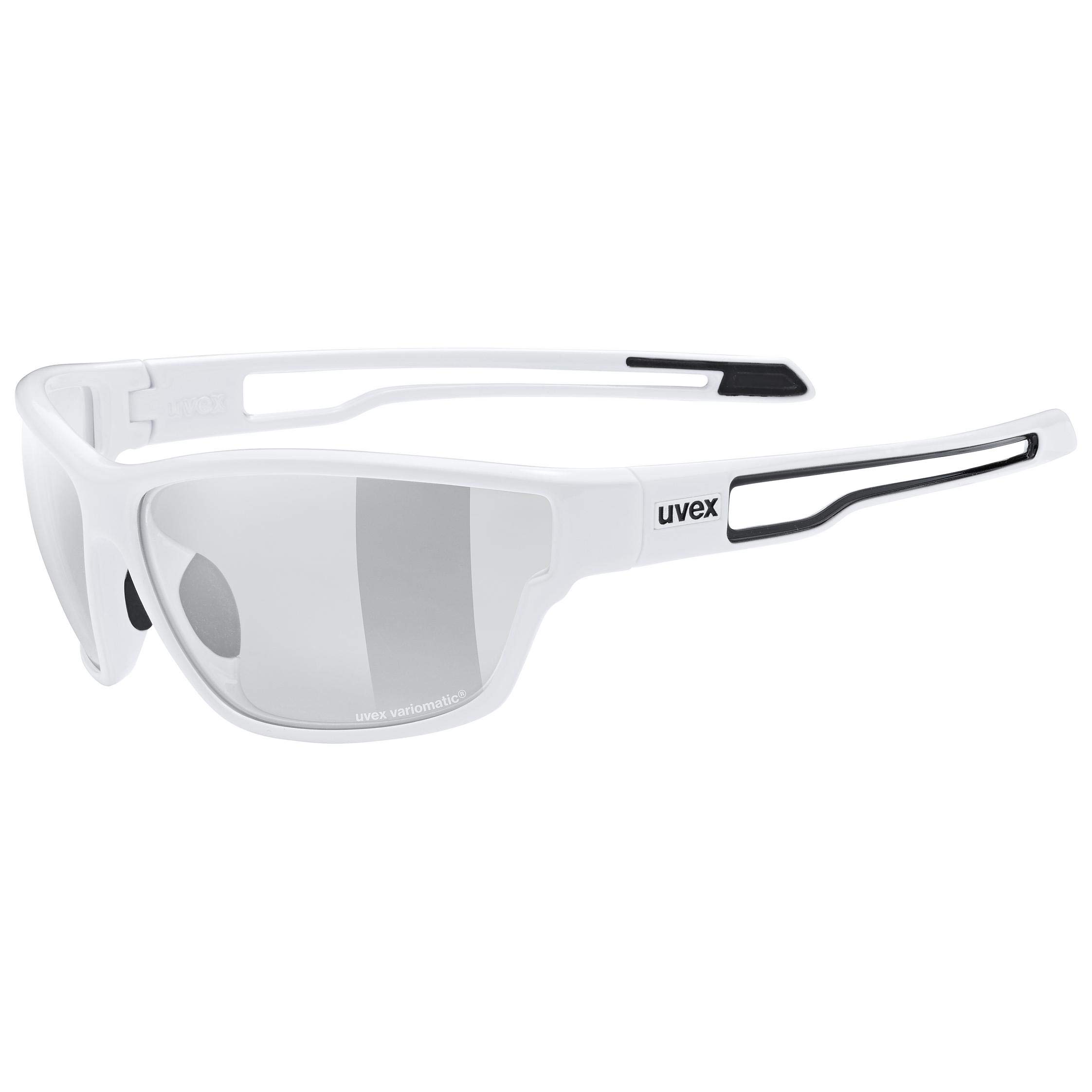 Uvex Sportstyle 806 V Sunglasses S532064 - UV Protection Sports Eyewear for Running, Cycling & Outdoor Activities