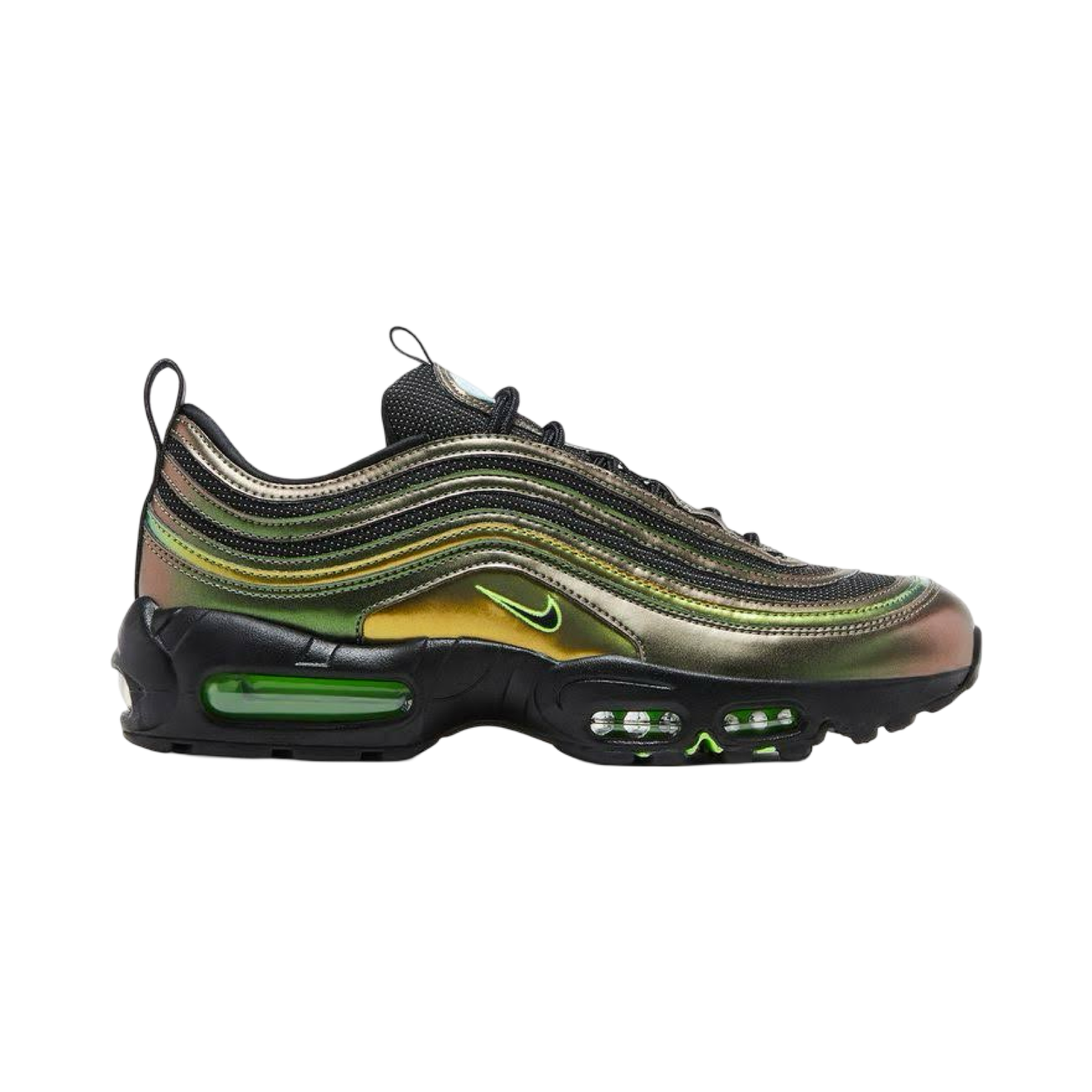 Nike Air Max 95/97 Storm Oregon Ducks Running Shoes - Men's Athletic Sneakers for Jogging, Gym Workouts & Casual Wear