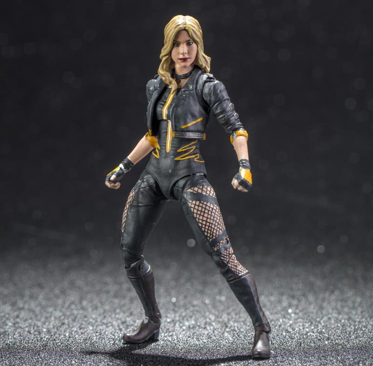 DC Collectibles Injustice 2 Black Canary 1/18 Scale Action Figure - Premium Collectible for Gamers & DC Fans - Perfect for Display, Gifts & Gaming Battles