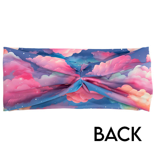 Cloud 9 Comfortable Stretchable Headband for Women & Men - Soft Breathable Hair Accessories for Workouts, Yoga, Running & Everyday Wear