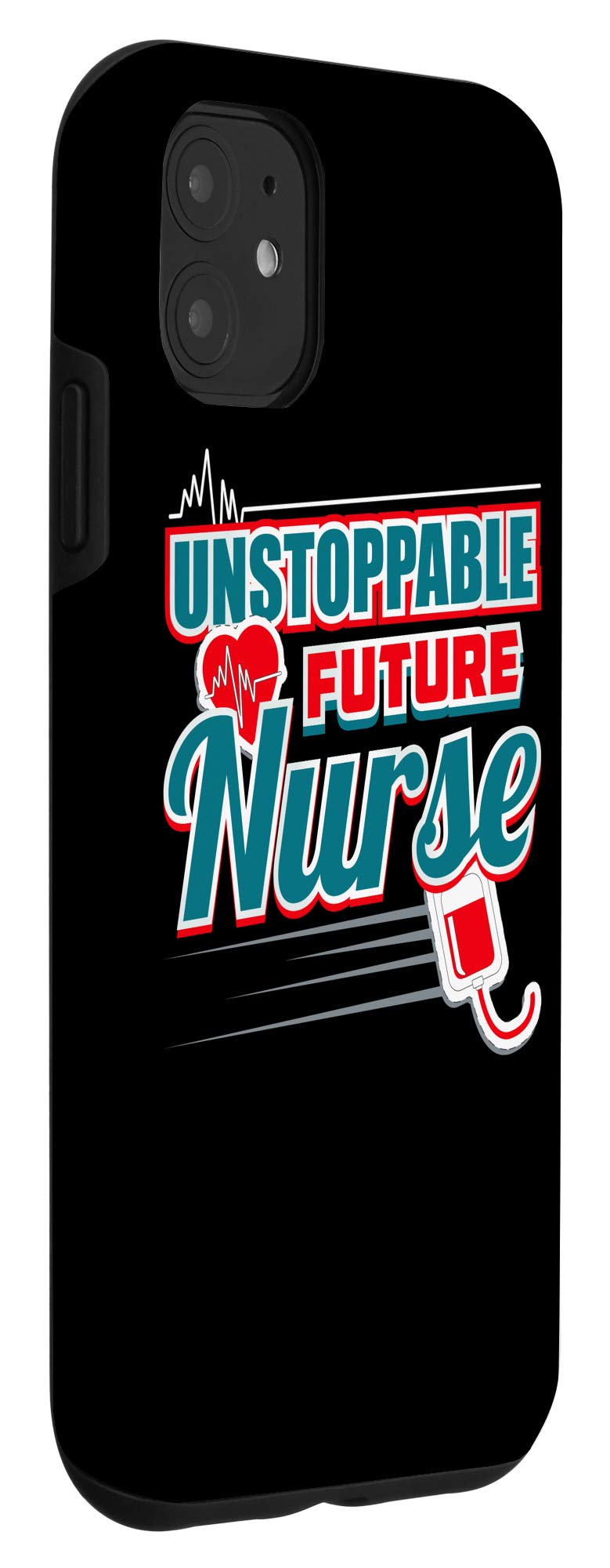 iPhone 11 Case for Nurses & Nursing Students - Shockproof Protective Cover with Grip | Perfect for Hospital Shifts, Clinical Rotations & Healthcare Work