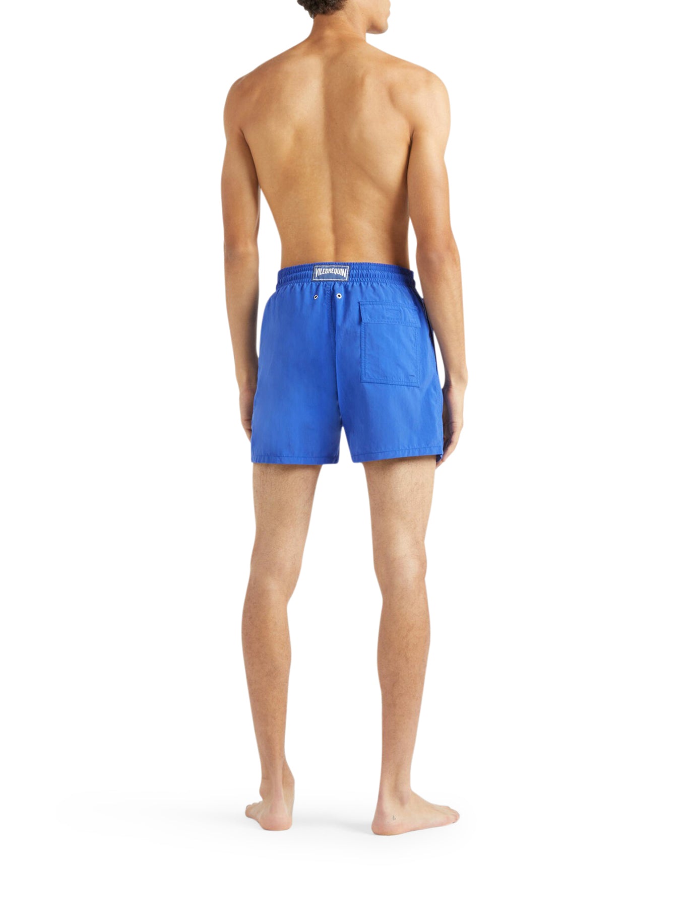 Men's Quick-Dry Solid Color Swim Shorts - Comfortable Beach & Pool Swimwear for Summer Activities