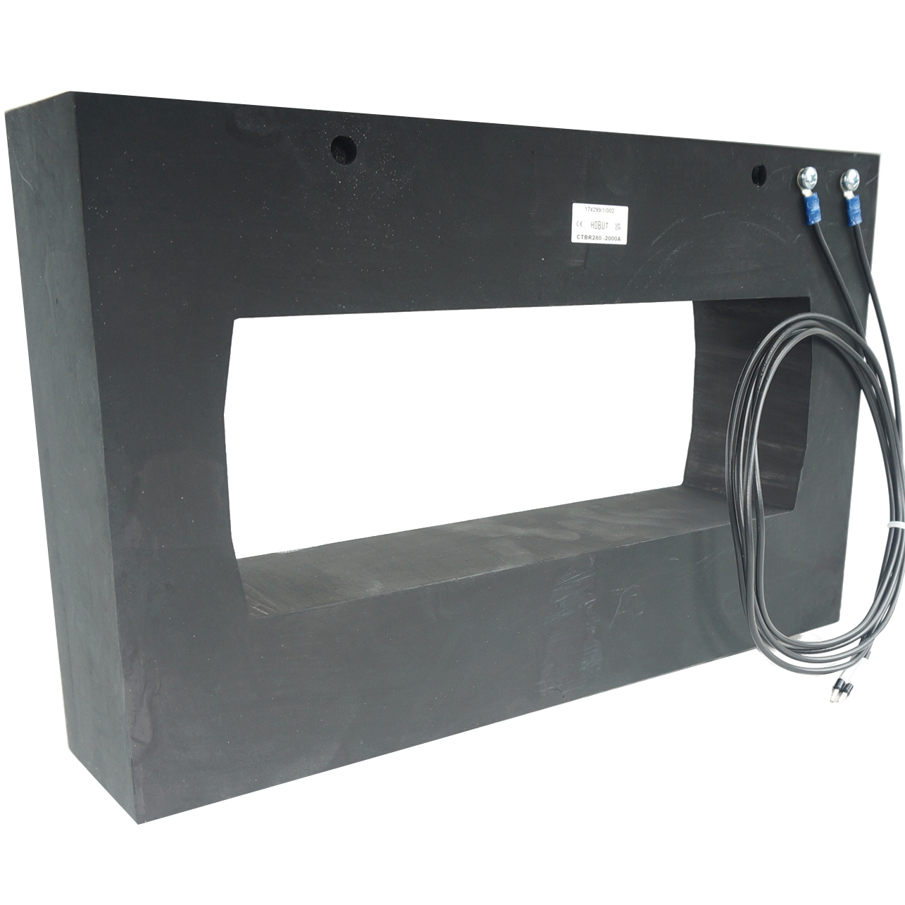 CTBR280 2000A Square Style Core Balanced Current Transformer (CBCT) - 100x280mm Internal Diameter for Power Monitoring & Energy Management Systems