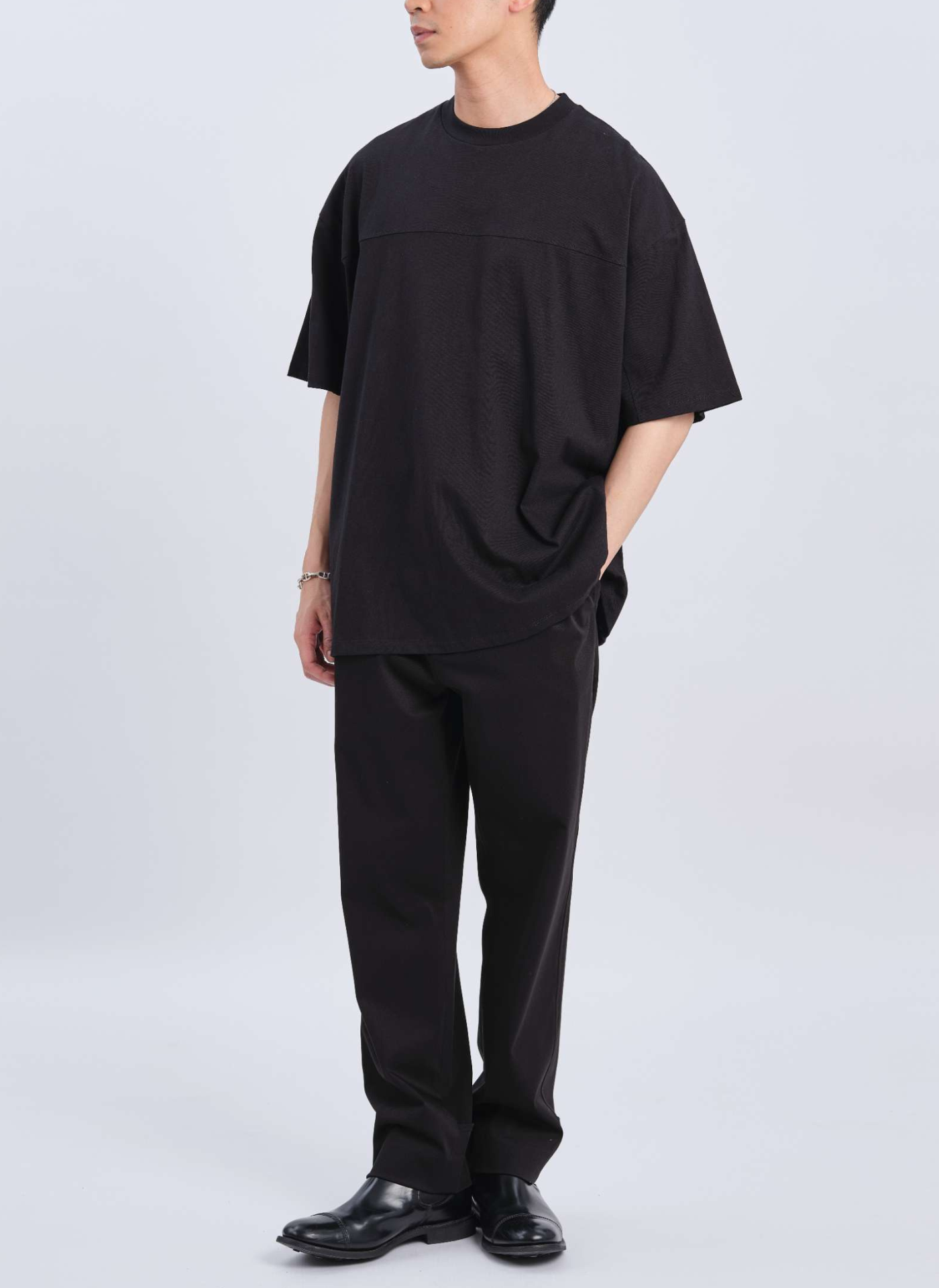 220G Soft Cotton Jersey Top for Women - Comfortable Everyday Wear (T04) - Perfect for Casual Outfits, Lounge Wear & Layering