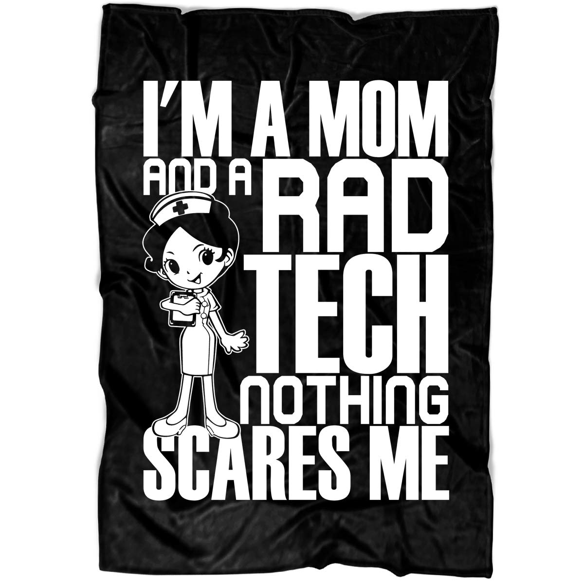 OAKSTORE Soft Fleece Throw Blanket for Moms - 80