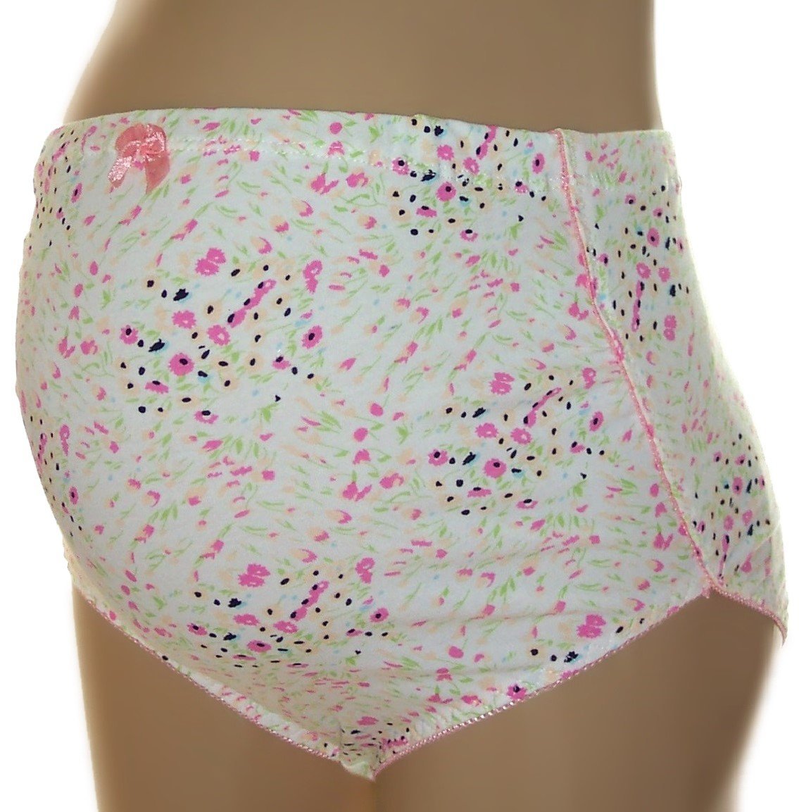 Comfortable Stretch Cotton Maternity Panties for Pregnant Women - Soft Breathable Underwear for Everyday Wear & Pregnancy Comfort