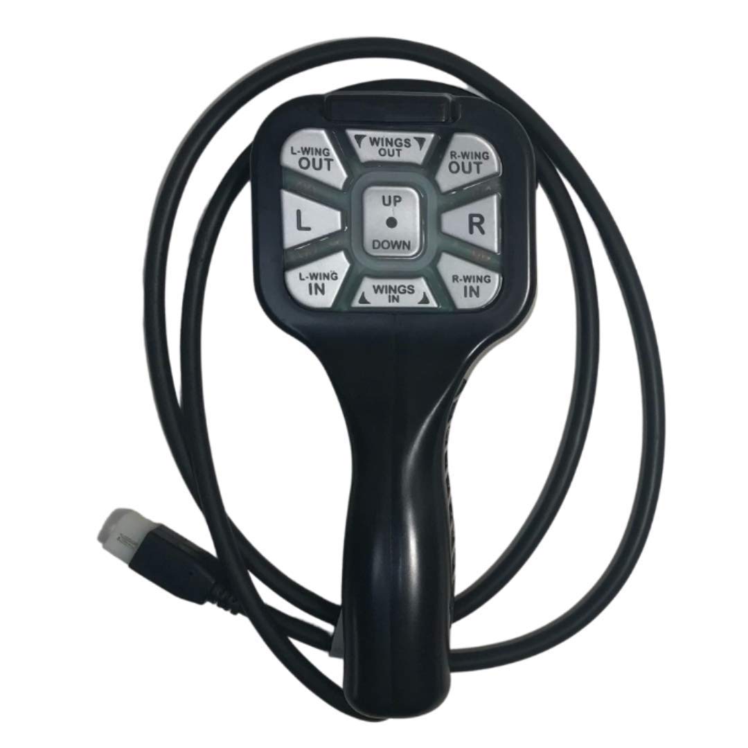Fisher Expandable Plow 4-Pin Plug XLS Handheld Control MM 29800 - Aftermarket Replacement for Snow Plow Systems - Perfect for Winter Snow Removal & Truck Maintenance
