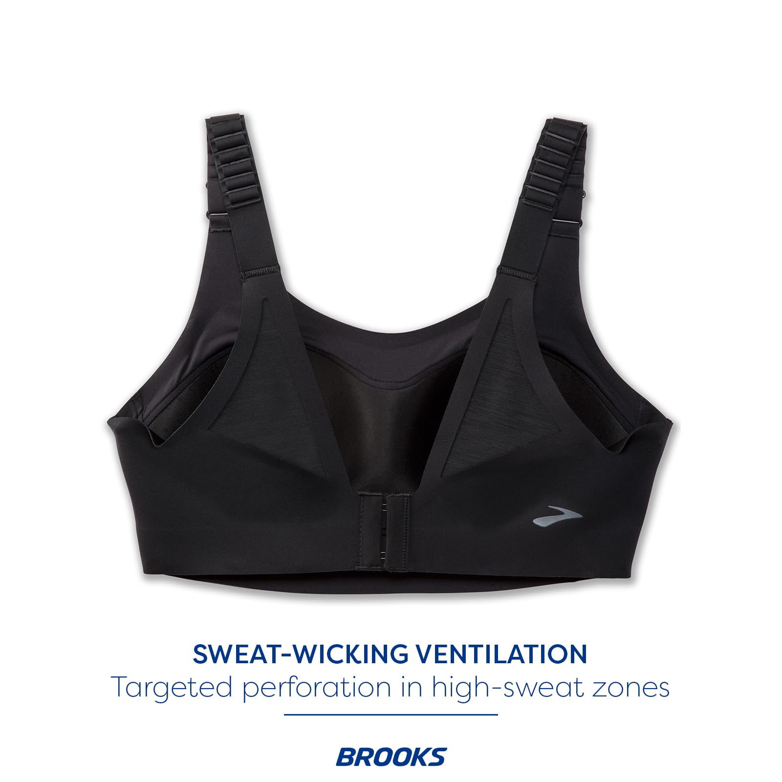 Brooks Women's Scoopback 2.0 High Impact Sports Bra - Maximum Support Running & Workout Bra for Women - Perfect for Marathon Training, CrossFit & Gym Sessions