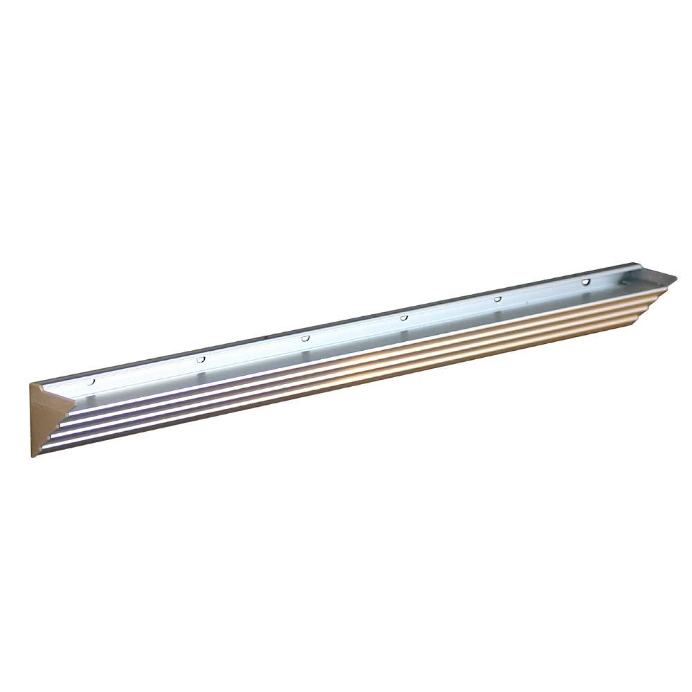 LTL Home Products Wallscapes Glacier Floating Glass Wall Shelf Kit - 8