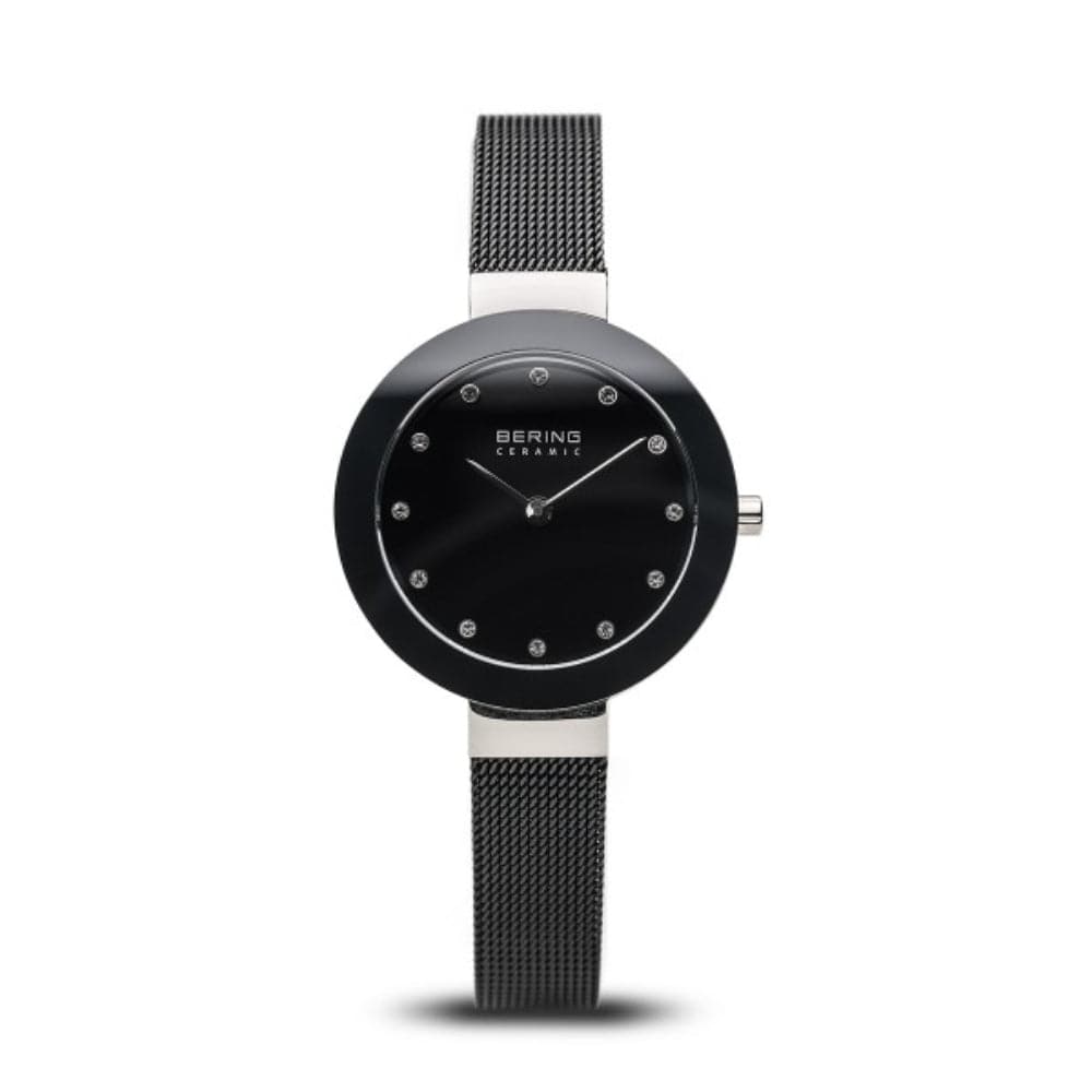 BERING 11429-102 Ceramic Women's Watch - Luxury Waterproof Analog Wristwatch for Women, Elegant Dress Watch for Business, Party & Everyday Wear