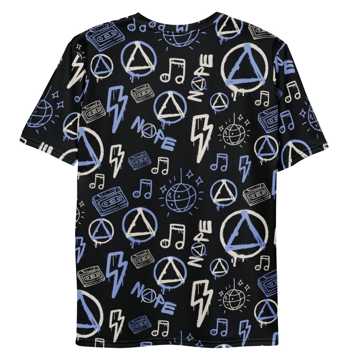 Sober Beats Music Inspired Men's T-Shirt | Trendy Graphic Tee for Casual Wear & Concerts | Perfect Gift for Music Lovers