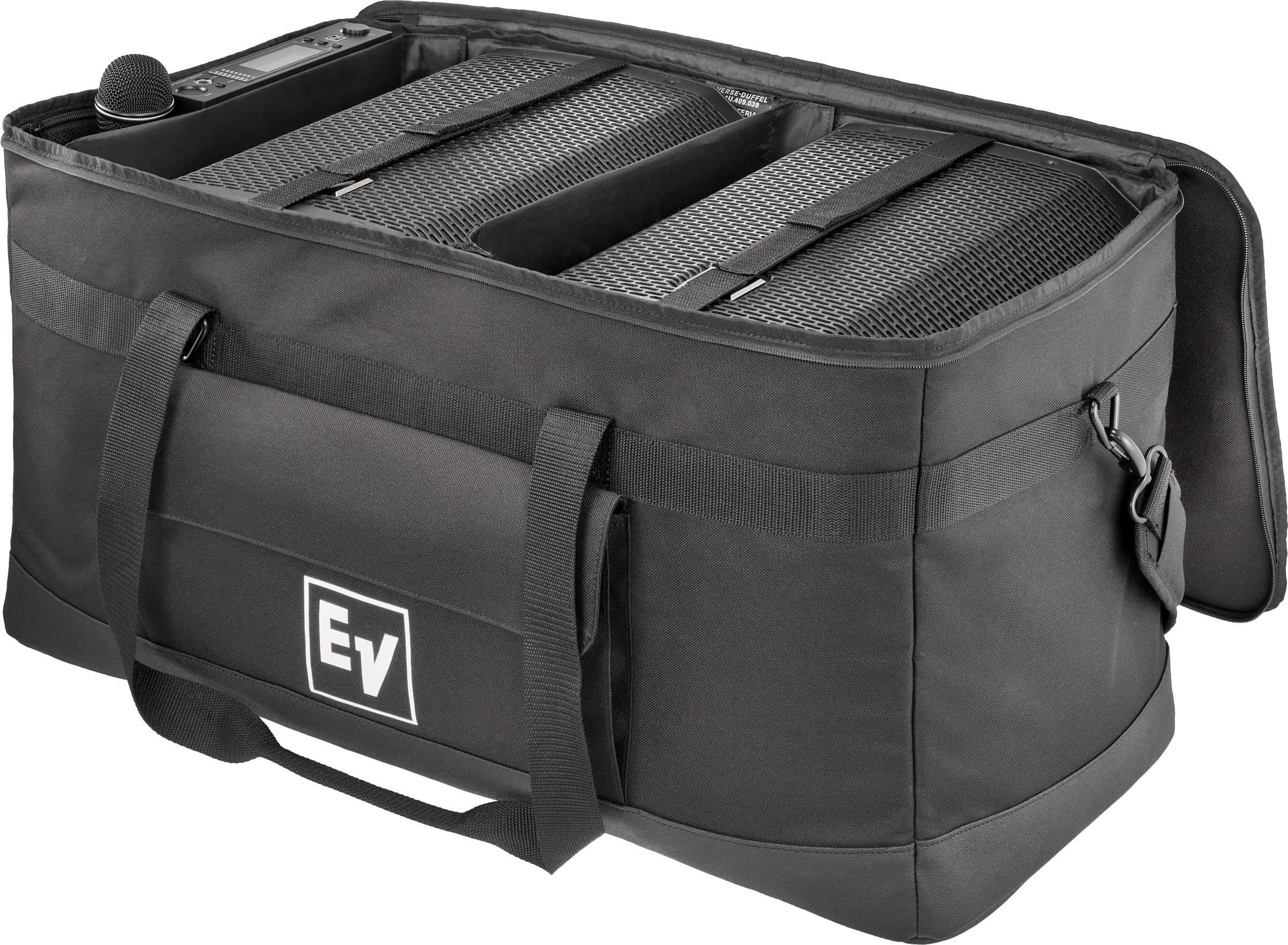 Electro-Voice EVERSE Padded DJ Equipment Duffel Bag (F.01U.409.039) - Durable Protective Gear for DJs & Musicians - Perfect for Travel, Gigs & Equipment Storage