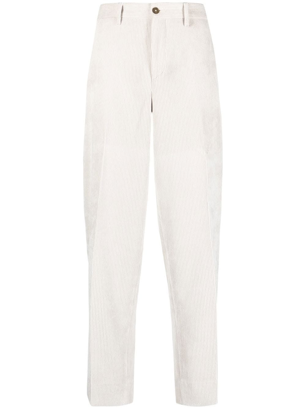 Briglia Women's Beige Trousers - Comfortable Stretch Pants for Work, Office & Casual Wear