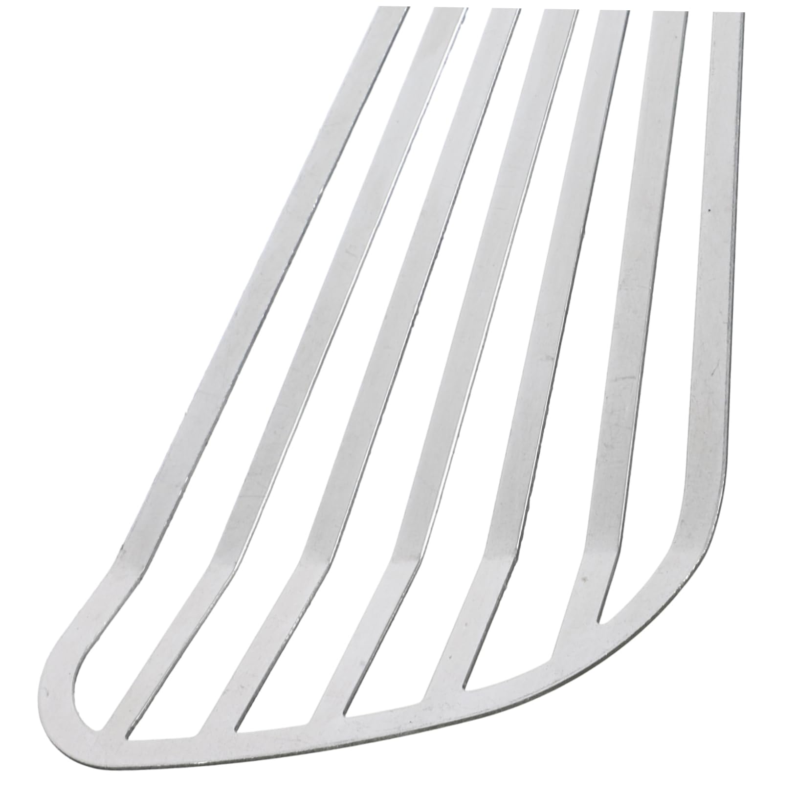 Hemoton Griddle Spatula Set - 2-Piece Slotted Fish Turner & Thin-Edged Spatula for Flipping, Frying & Grilling - Durable Handle - Perfect for Cooking, Baking & Cake Decorating - Ideal for BBQ, Pancakes, Burgers & More
