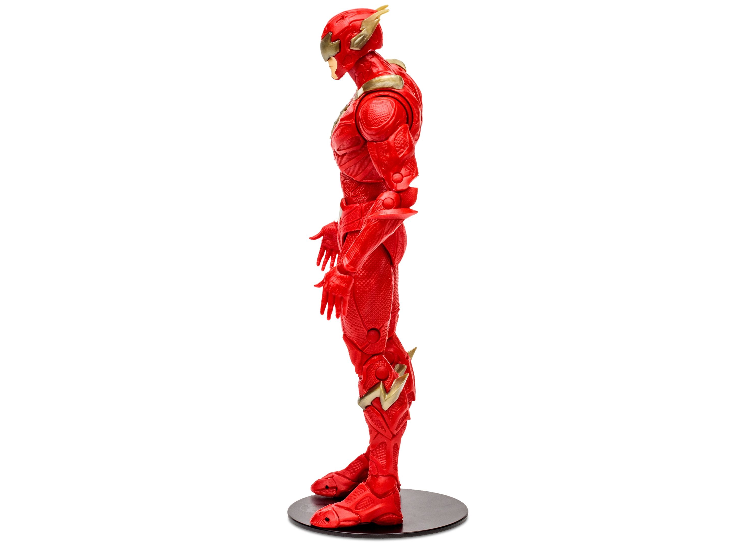 DC Direct The Flash 7-Inch Scale Collectible Action Figure - Premium Superhero Toy for Display & Play - Perfect for DC Comics Fans, Collectors & Gift Giving