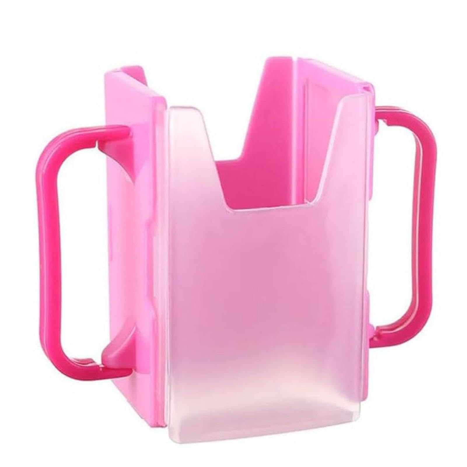 Adjustable Stroller Bottle Holder for Kids - Squeeze-Proof Juice Box & Drink Pouch Holder | Portable Toddler Cup Carrier for Strollers, Car Seats & High Chairs | Perfect for On-the-Go Families