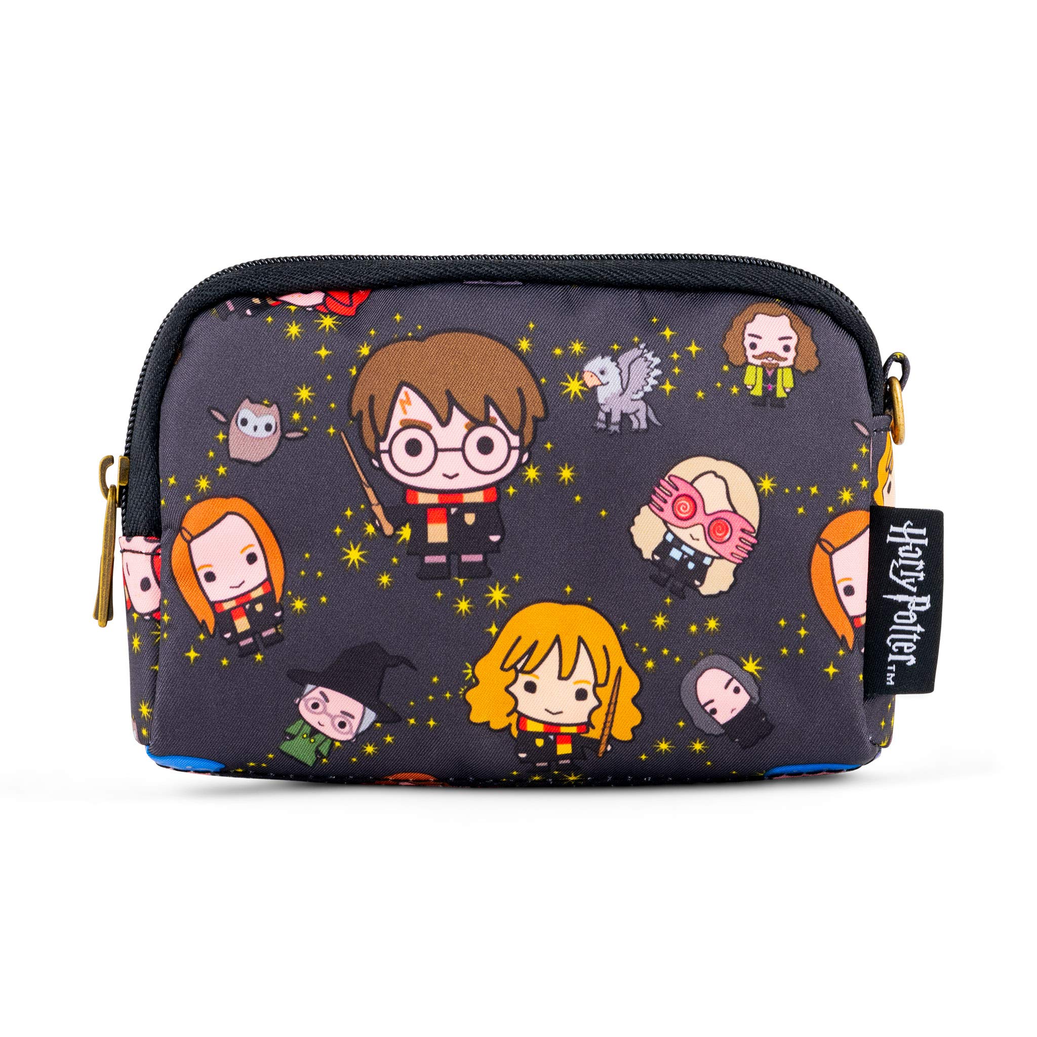 JuJuBe x Harry Potter Be Set Cheering Charms Diaper Bag - Lightweight Waterproof Baby Bag for Moms, Wizards & Witches - Perfect for Diaper Storage, Travel & Magical Adventures