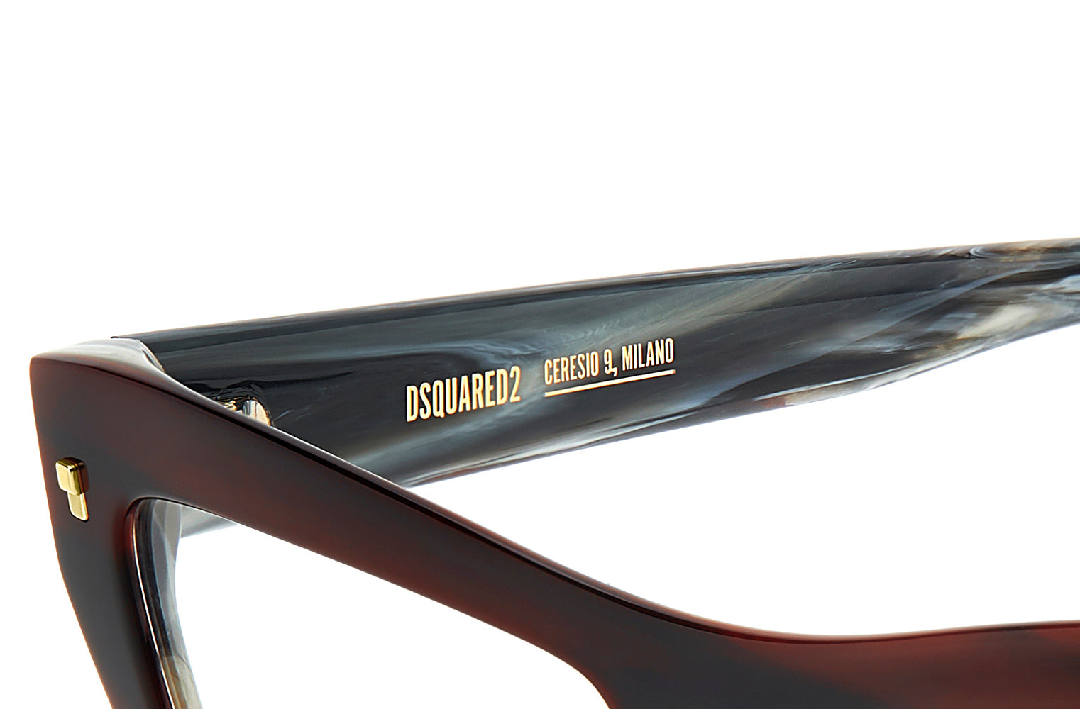 DSQUARED2 D2 0153 Sunglasses - Polarized UV Protection Aviator Style for Men & Women | Perfect for Driving, Beach & Outdoor Activities