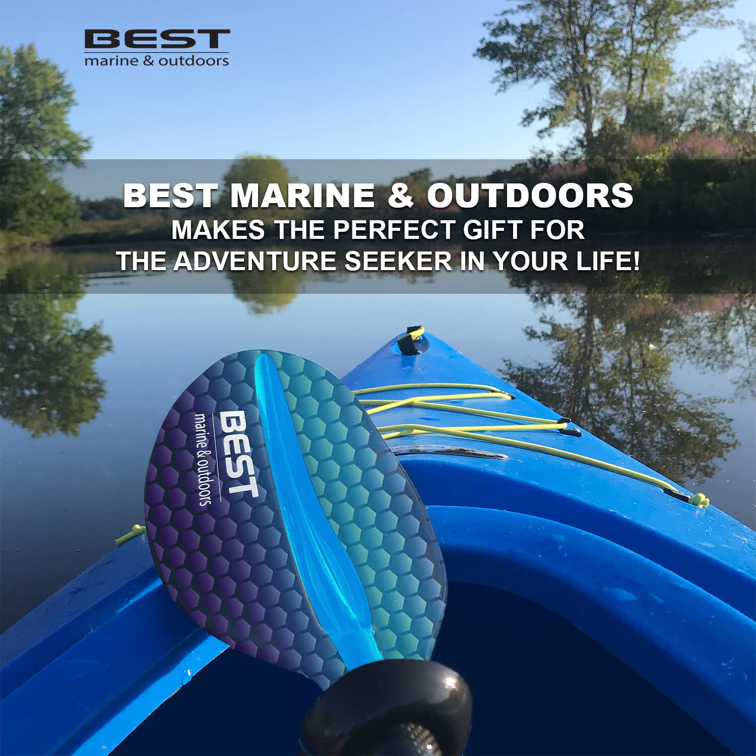 Premium Carbon Fiber Kayak Paddle with Fiberglass Blades - 220cm/234cm/250cm Lightweight Paddles for Adults | Marine & Outdoor Kayaking, Fishing, Touring & Recreational Water Sports
