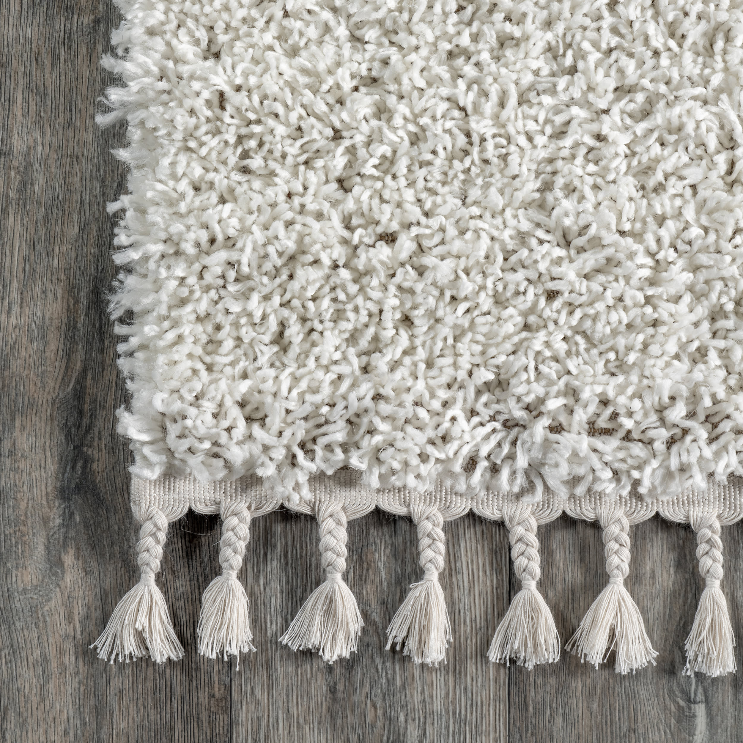 Premium Soft Shaggy Area Rug - Ivory Plush Carpet for Living Room, Bedroom & Nursery - Cozy & Comfortable Home Decor for Family Relaxation