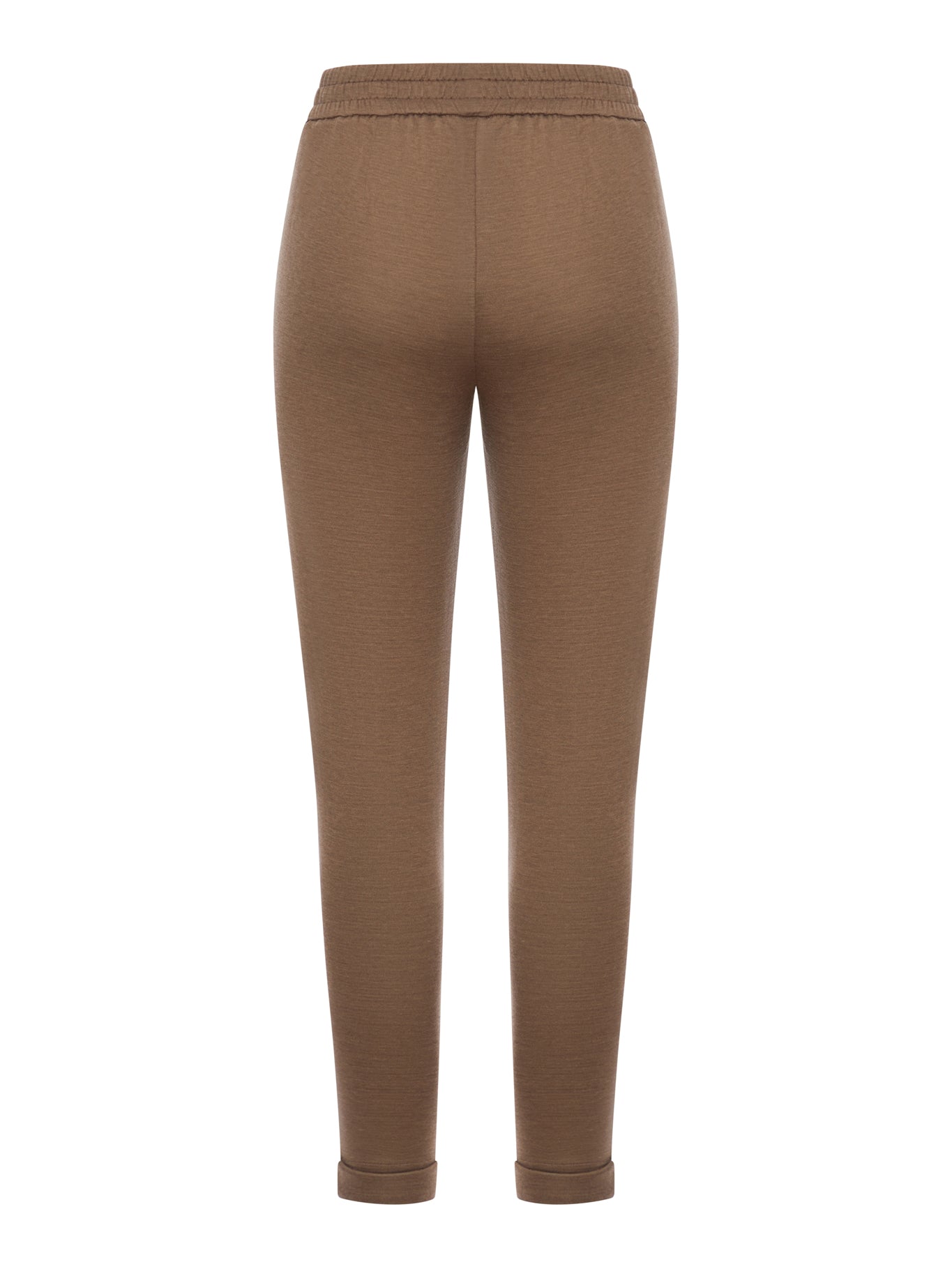 Brunello Cucinelli Men's Cotton Trousers - Brown (MP828SB899) | Comfortable Casual Pants for Work & Travel | Chocolate Butter Color