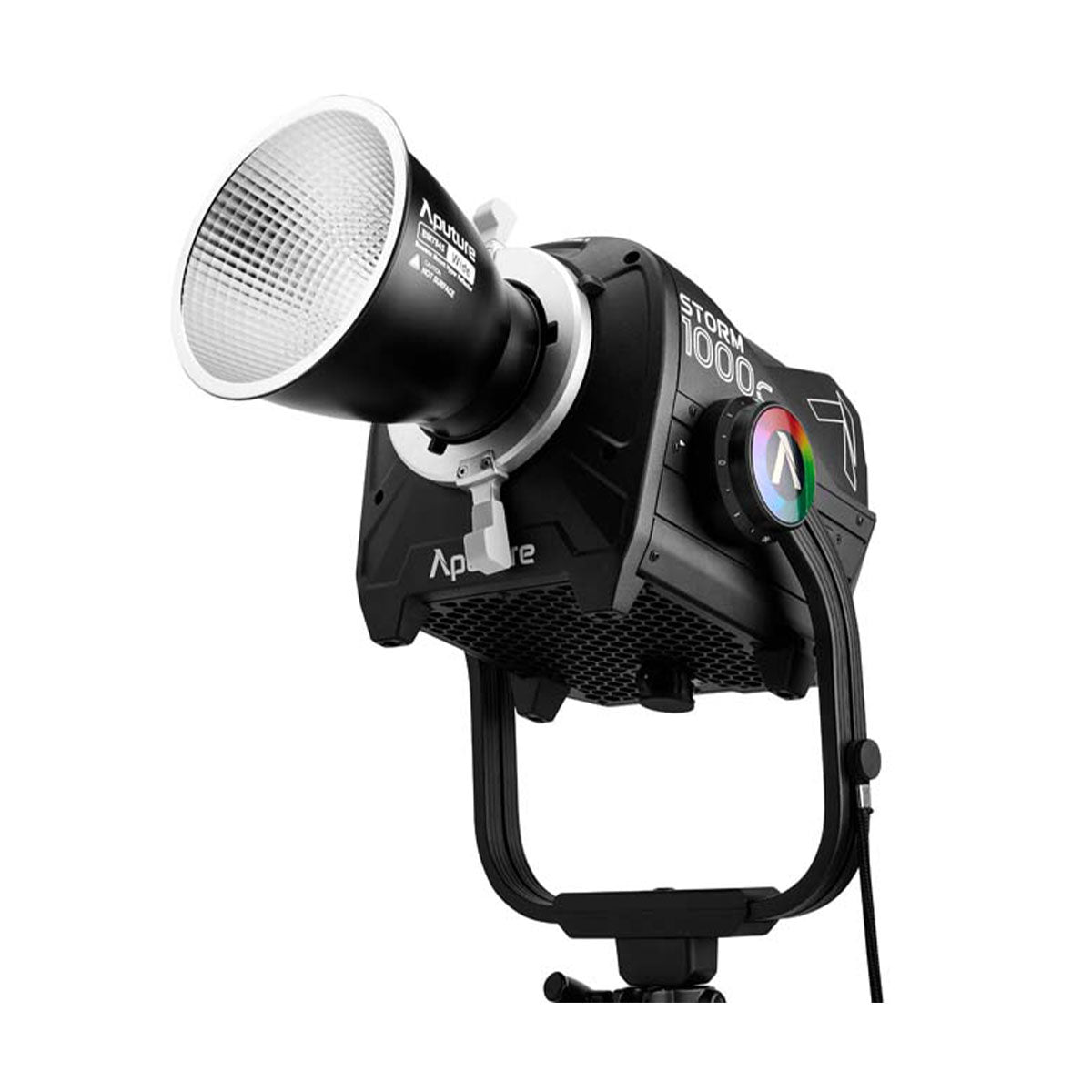 Aputure STORM 1000c BLAIR CG Full Color RGB LED Light Panel with Wide Reflector - Professional Photography & Video Lighting for Studio, YouTube, Live Streaming