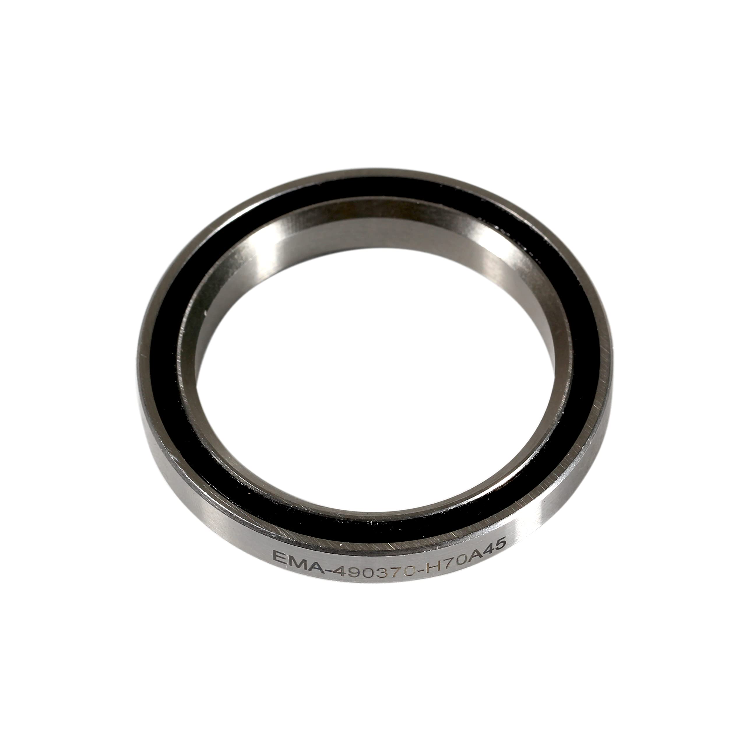 TRiPEAK 49mm OD Bicycle Headset Sealed Angular Contact Bearing - High Performance Bike Headset Bearings for Smooth Steering (1 Piece) | Perfect for Mountain Bikes, Road Bikes & BMX Cycling