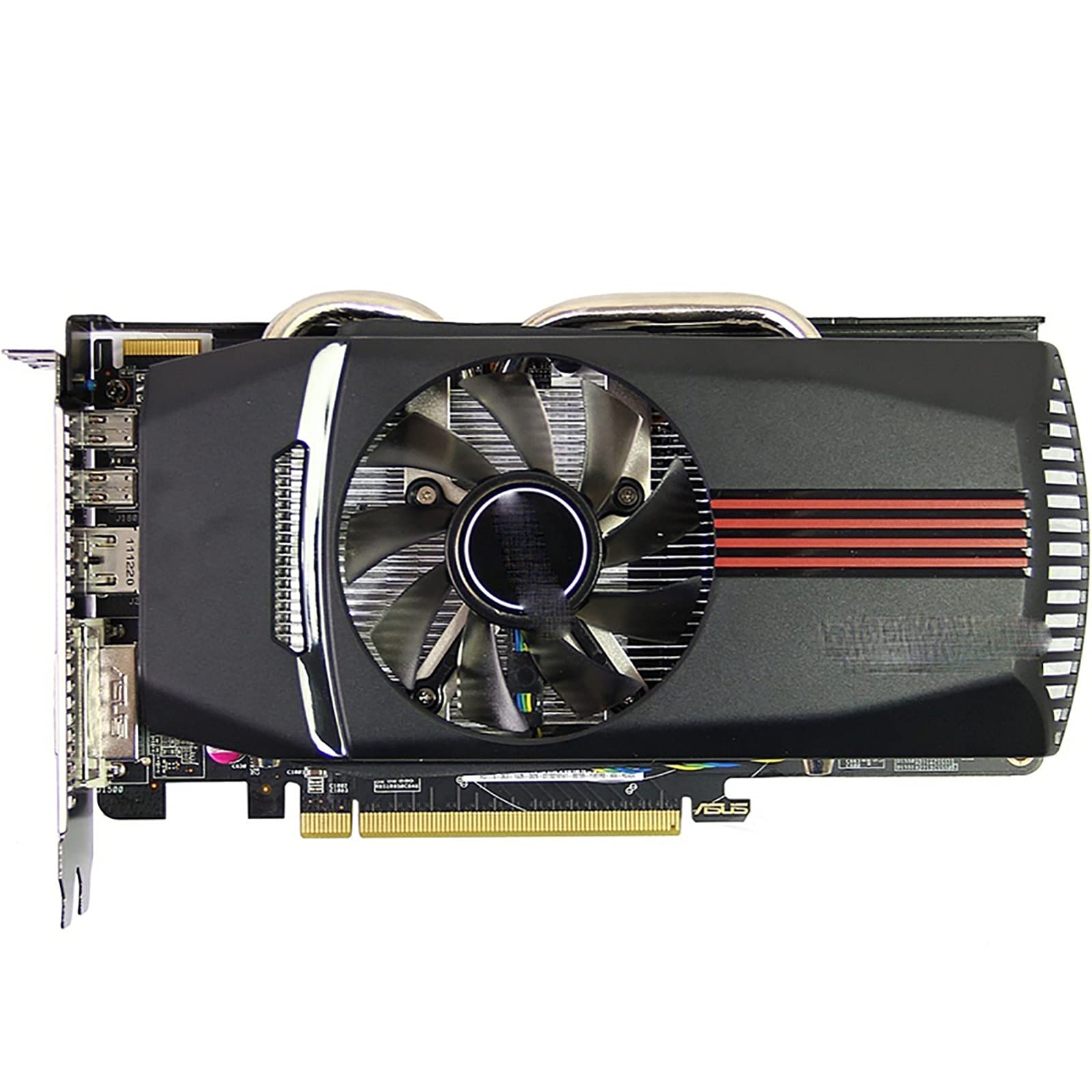 YZZSJC 1GB 128Bit GDDR5 ATI Radeon HD7770 VGA Graphics Card - Compatible with GTX 750 & GTX650 Ti - High Performance Gaming GPU with Cooling Fan for PC Builds & eSports
