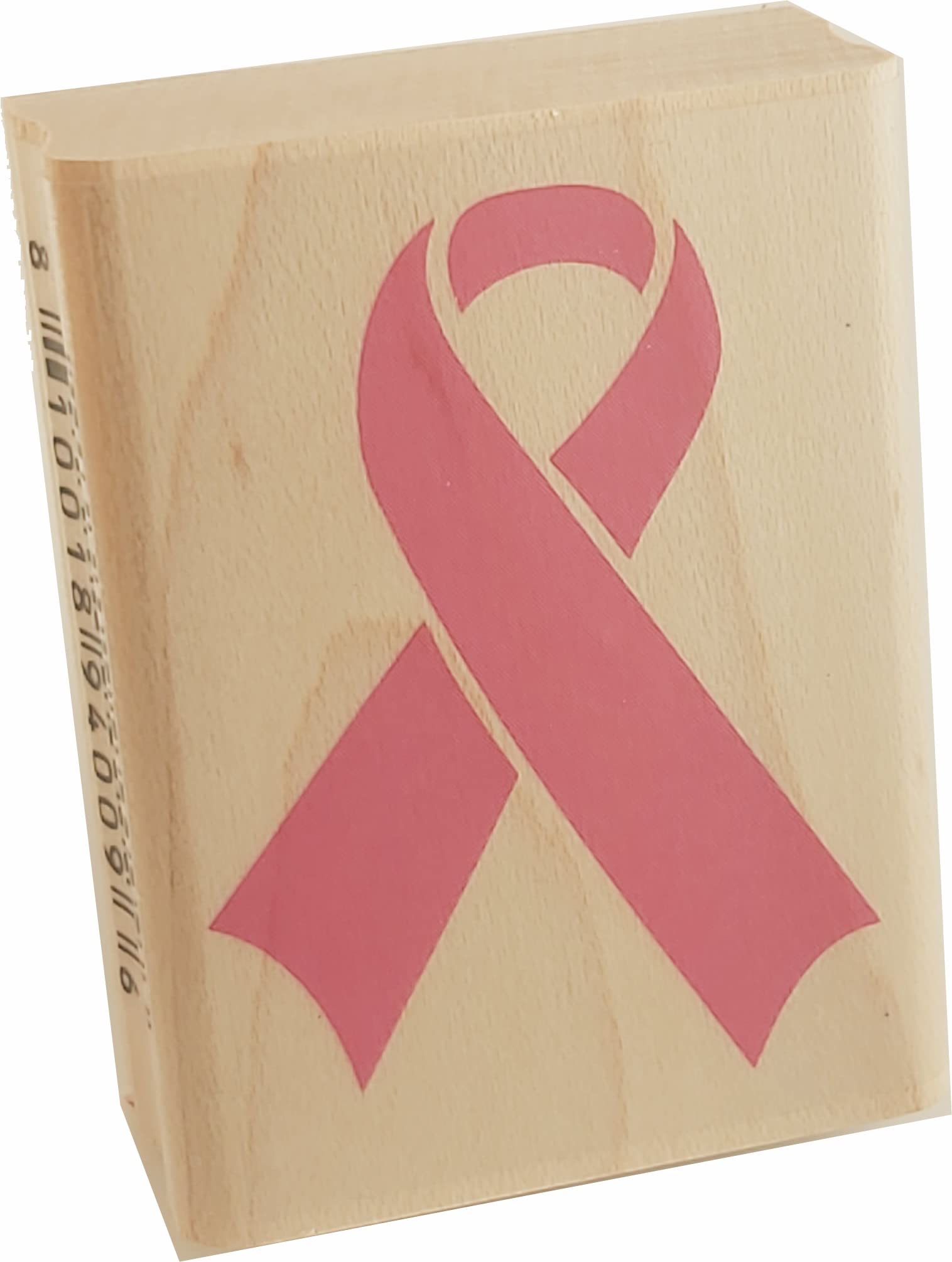 Custom Impression Ribbon Rubber Stamp - 1.75 Inches Tall for Scrapbooking, Card Making & DIY Crafts | Personalized Seal for Documents & Gift Wrapping
