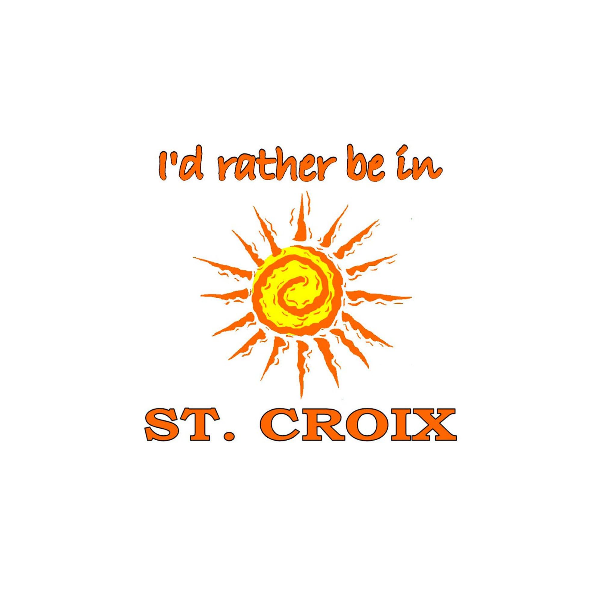 I'd Rather Be In St. Croix - 3