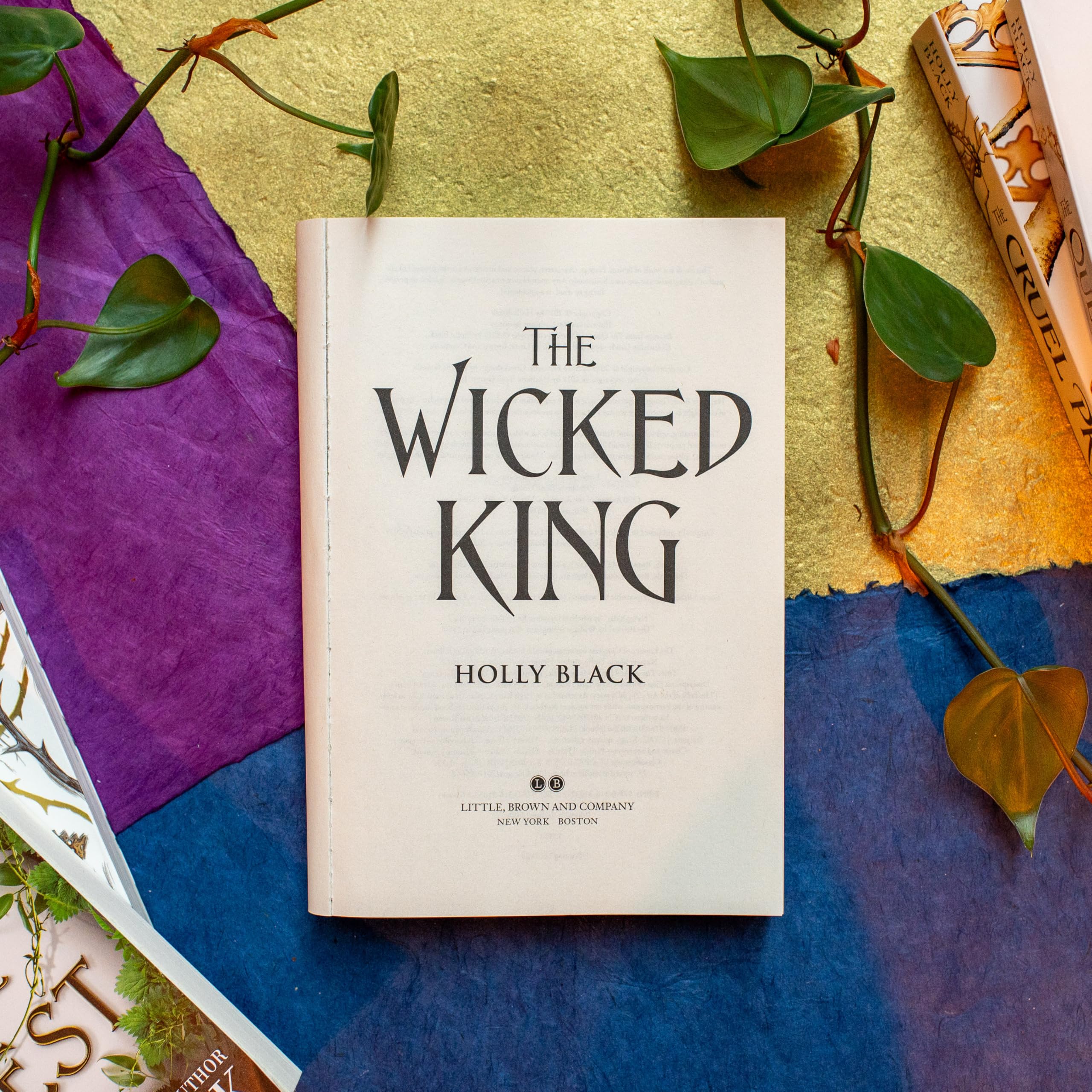 The Wicked King (The Folk of the Air Book 2) - Fantasy Novel for Teens & Adults | Perfect for Book Clubs, Gifts & YA Fantasy Lovers