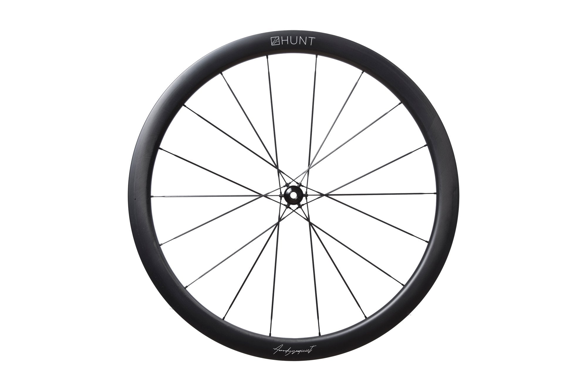 RE:NEW HUNT 4454 UD Carbon Spoke Disc Wheelset - Lightweight Carbon Fiber Road Bike Wheels for Cycling & Racing - Perfect for Mountain Biking, Road Cycling & Competitive Events
