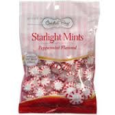 Coastal Bay Starlight Mints - 10 oz Bag (Pack of 2, Total 20 oz) - Refreshing Peppermint Candy for Office, Home & Party Favors