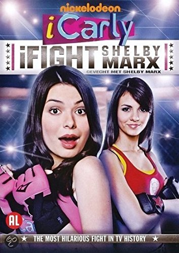 iCarly - iFight Shelby Marx (2011) Region Free DVD - Kids Comedy TV Show Episode for Family Movie Night & Birthday Gifts