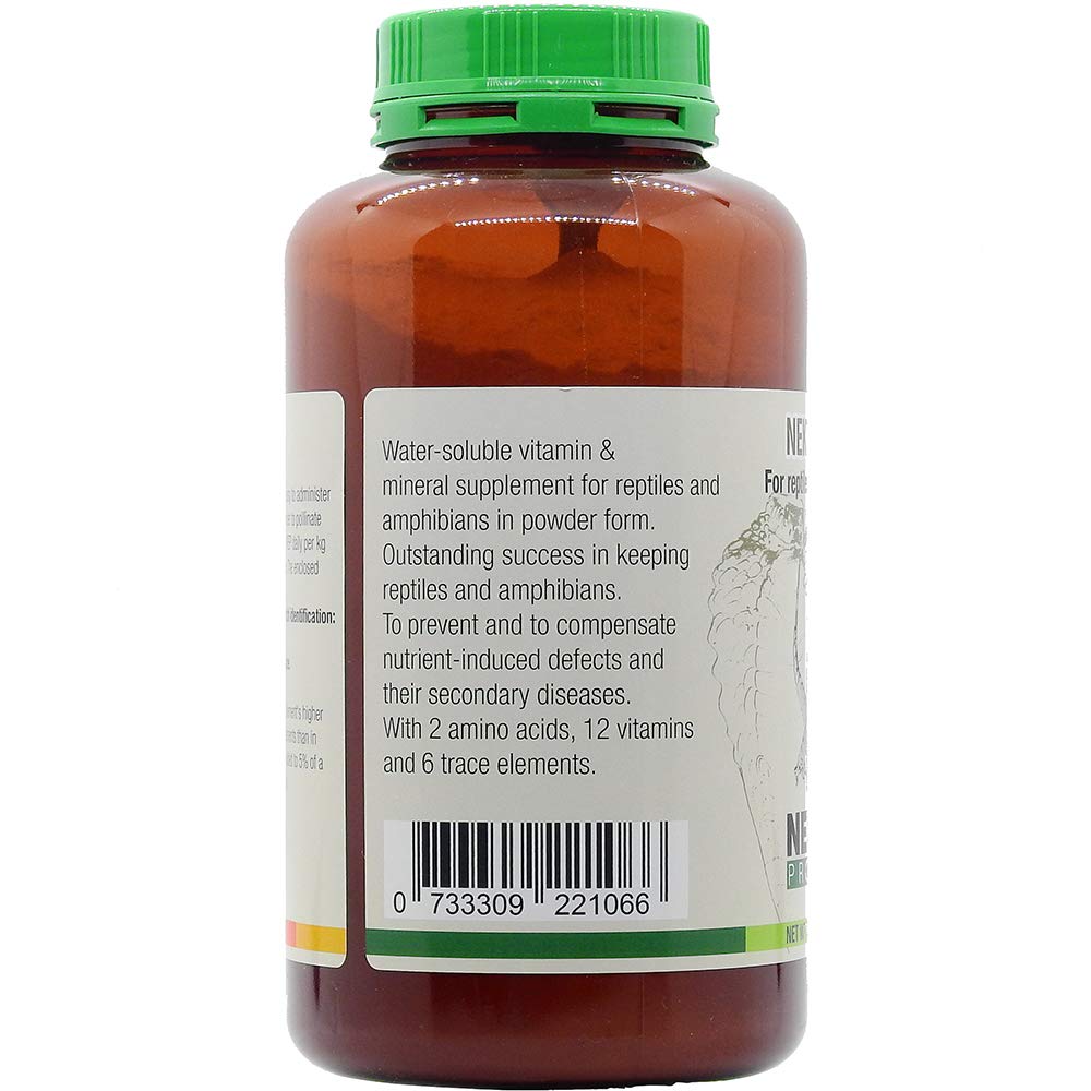 Nekton Rep Vitamin & Mineral Supplement for Reptiles - 700g | Essential Nutrition for Lizards, Turtles & Snakes | Supports Healthy Growth & Immune System