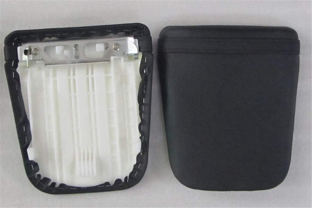 Honda CBR600 Rear Seat Cowl Cover - Genuine Leather Pillion Seat for 2003-2006 Models (2004, 2005) - Black Motorcycle Accessory for Comfort & Style Upgrade