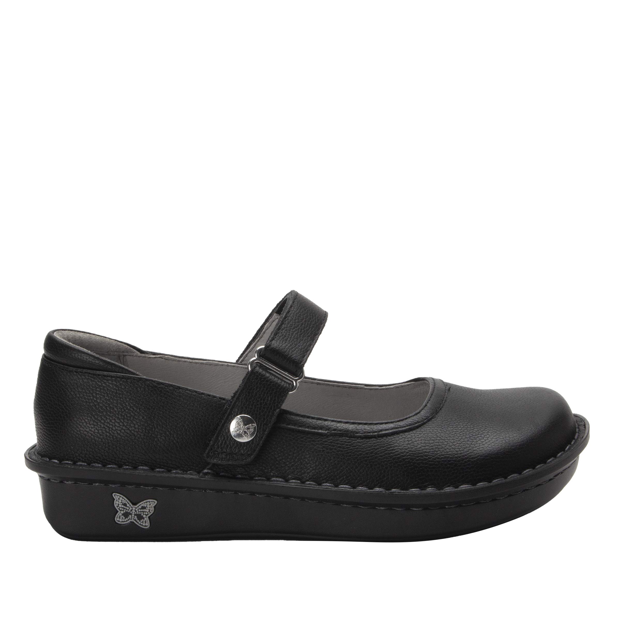 Alegria Belle Women's Mary Jane Shoes - Comfortable & Stylish Slip-On for Work, Nursing, and Everyday Wear
