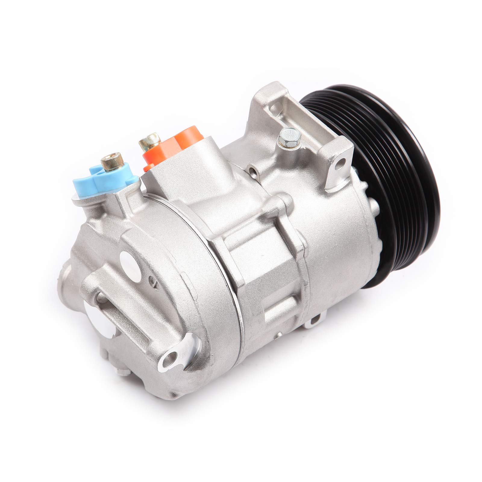 AZHZ AC Compressor with Clutch - Compatible with 2007-2010 Chrysler Sebring & 2011-2014 Dodge Avenger - Replacement Part #11267C - Perfect for AC Repair & Summer Cooling