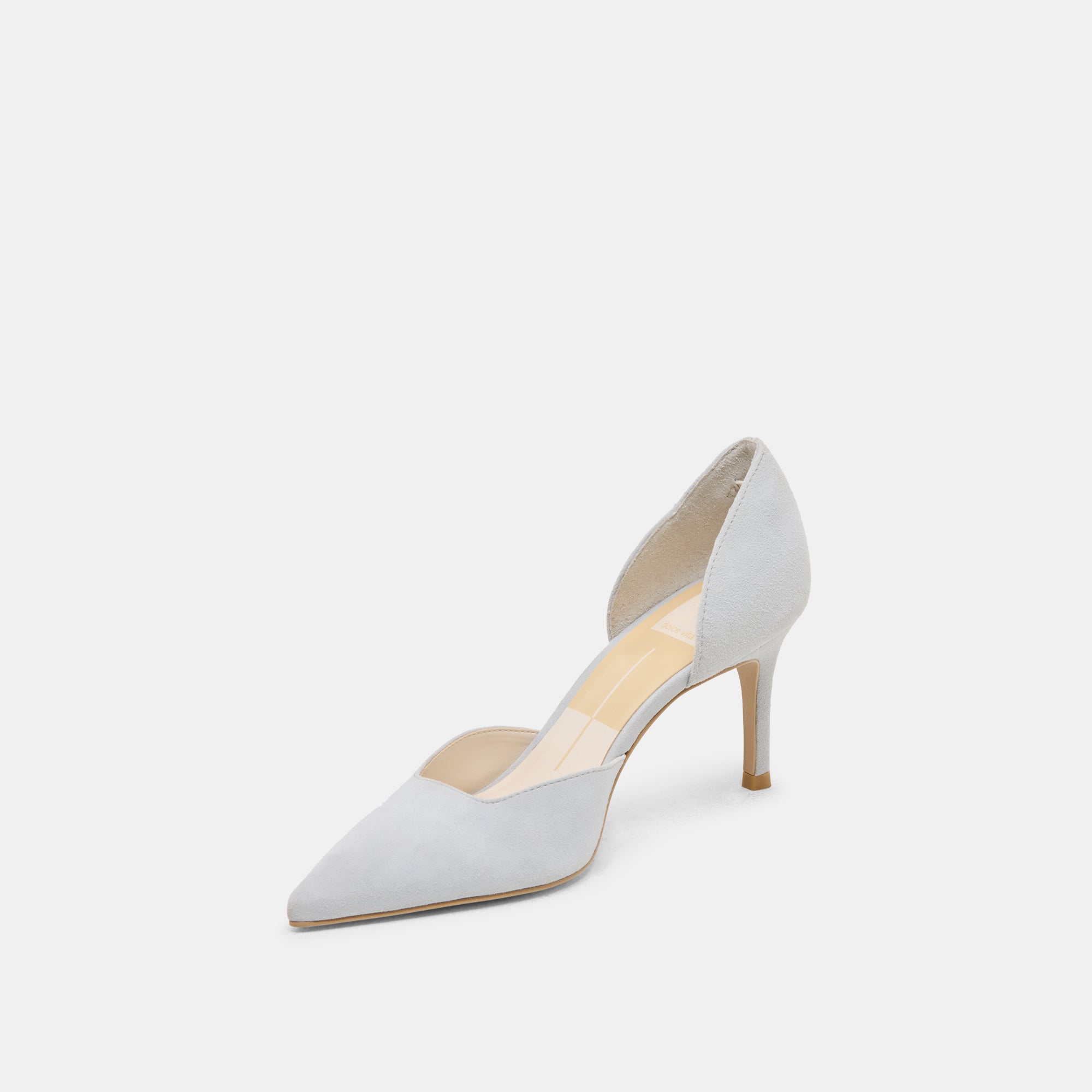 ELOY HEELS - Light Blue Suede Women's High Heels for Parties, Weddings & Special Occasions | Comfortable & Stylish Dress Shoes