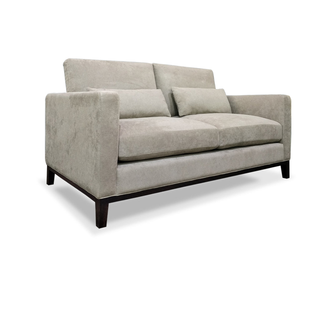 Luxury Armani 2.5 Seater Sofa - Modern Leather Living Room Couch for Home & Office - Perfect for Small Spaces, Apartments and Lounge Areas