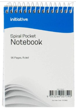 Premium 112mm x 77mm Spiral Notepad - 50 Sheets, 80 GSM, Lined Paper for Office, School & Home Use - Perfect for Note Taking, Journaling & To-Do Lists