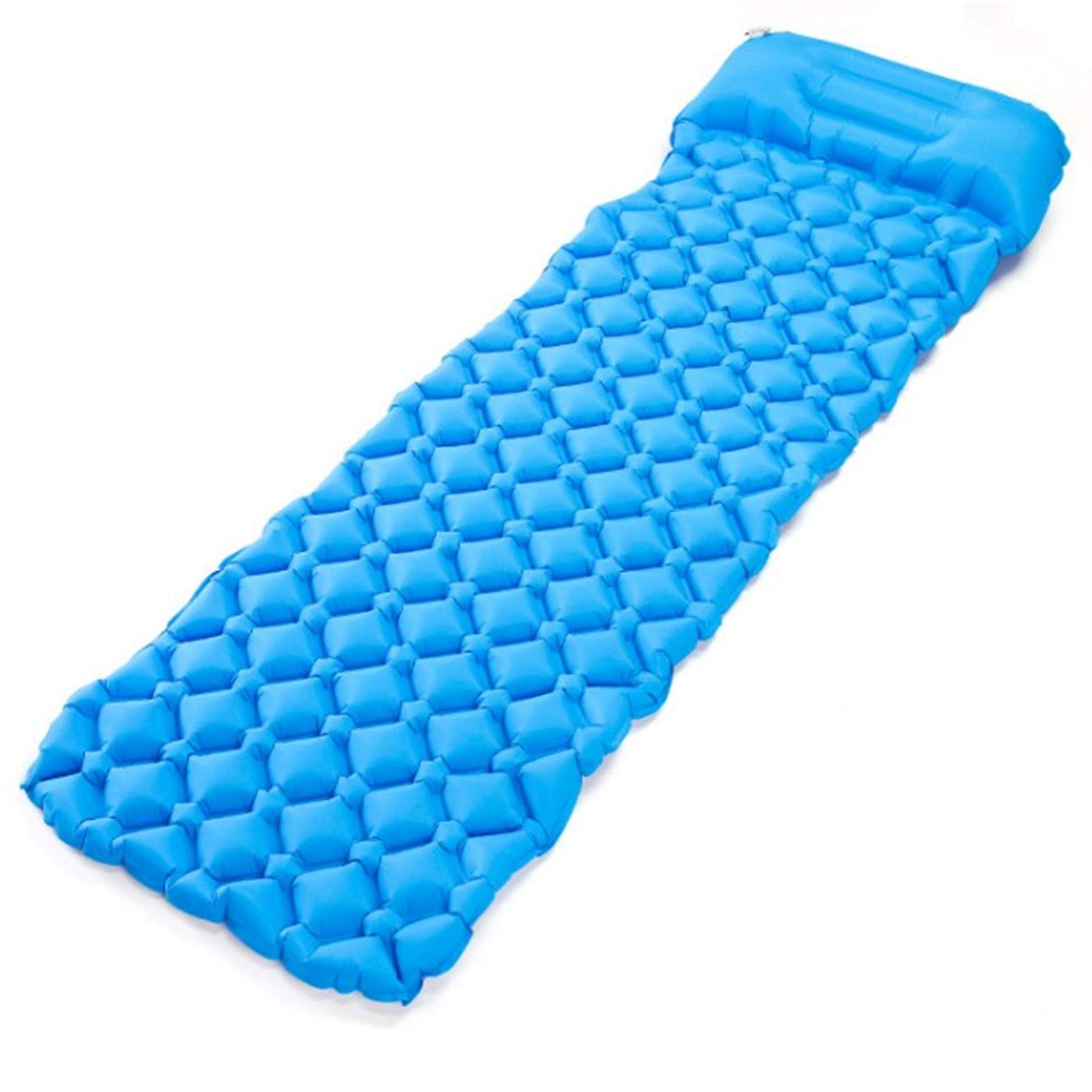 YAPENG Inflatable Sleeping Pad for Camping - Lightweight Air Mattress for Backpacking, Hiking & Outdoor Adventures - Portable Inflating Sleeping Mat for Tent, RV & Travel Use