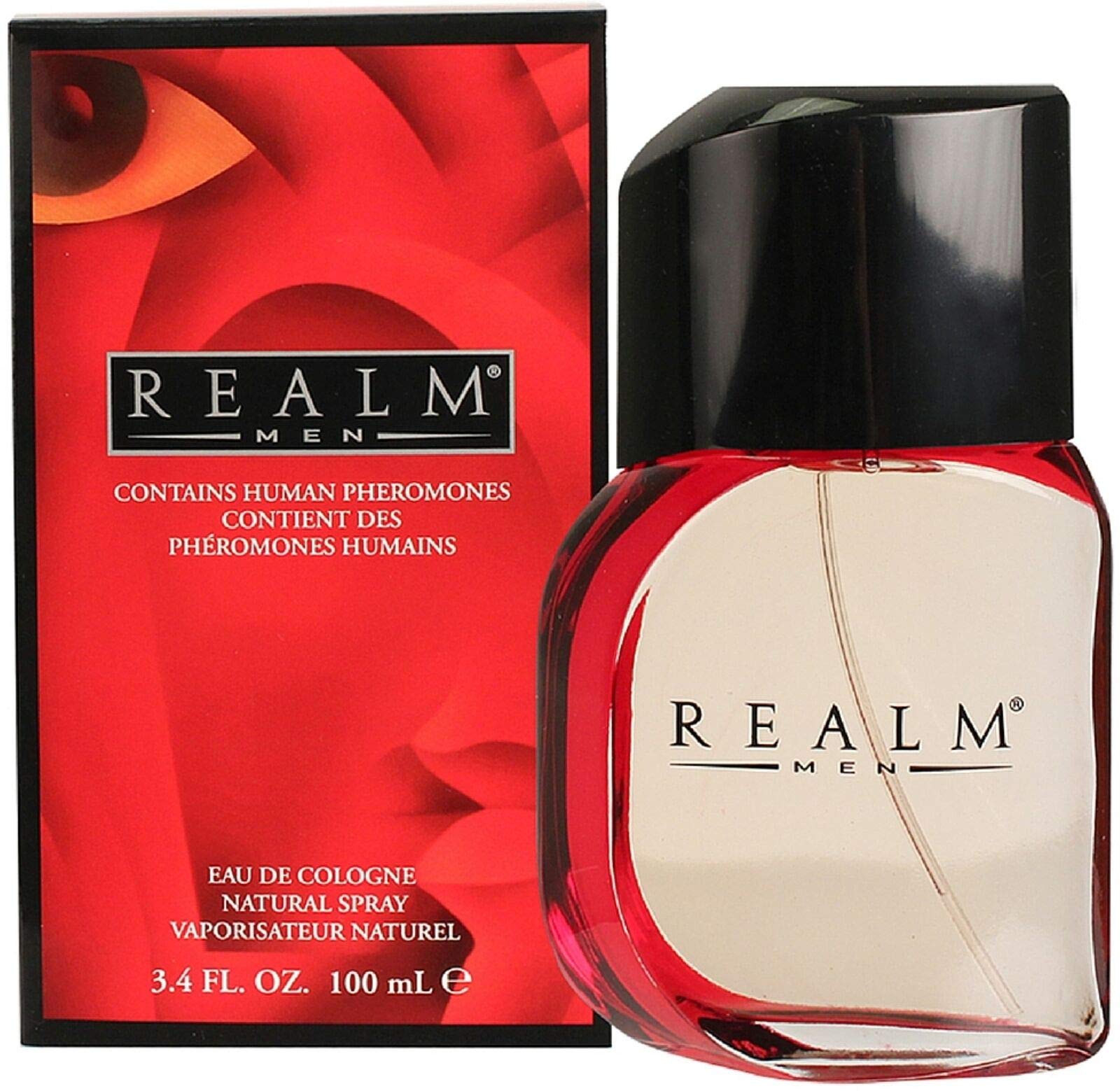 Erox Realm Cologne for Men - 3.4 Oz Eau de Toilette Spray (3-Pack) | Long-Lasting Fragrance for Date Night, Office & Special Occasions