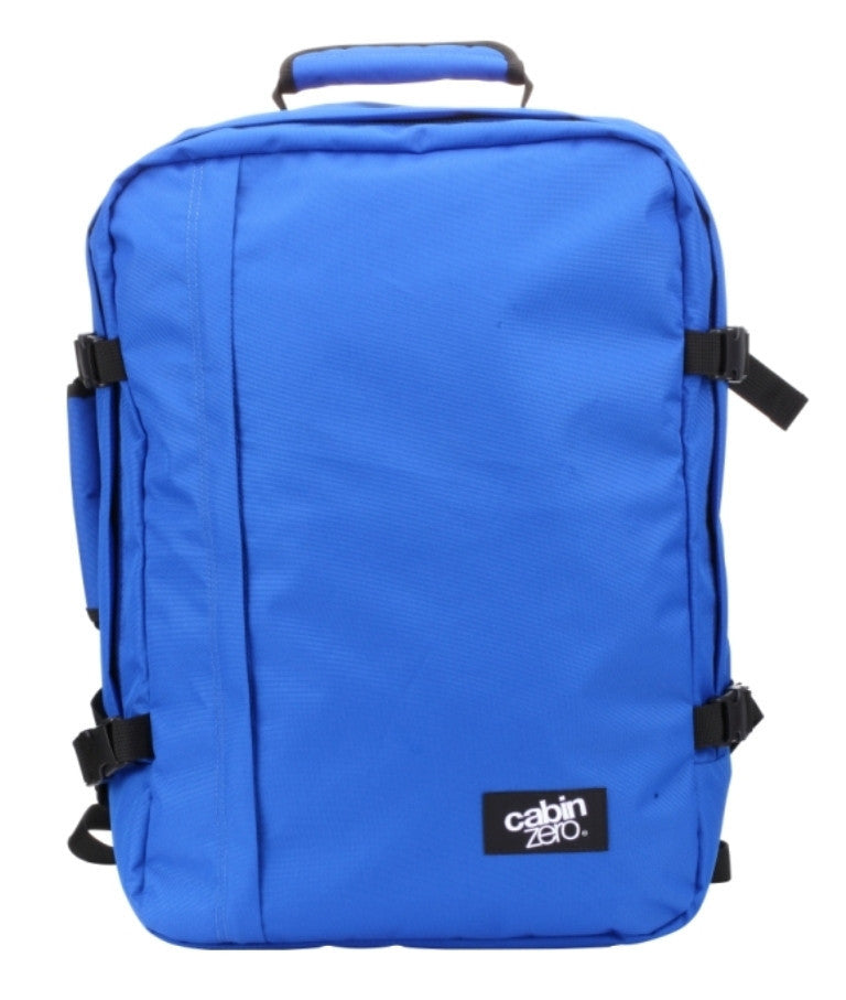 CabinZero Classic 44L Travel Backpack - Lightweight Carry-On Luggage for Men & Women | Perfect for Airplane, Weekend Trips & Outdoor Adventures