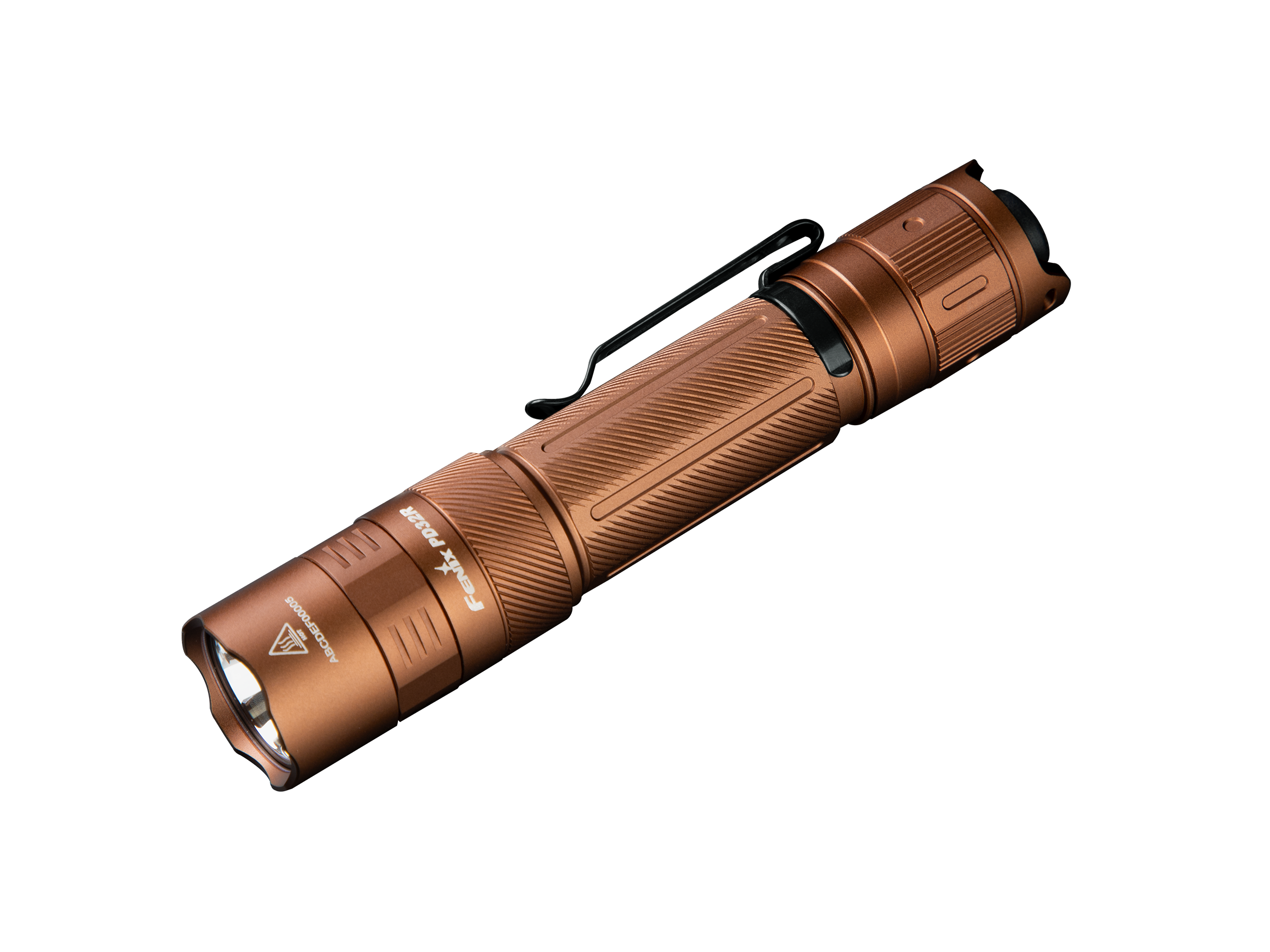 Fenix PD32R Rechargeable LED Flashlight with Silent Switch - 1000 Lumens, Compact & Powerful for Camping, Hiking, Emergency Use