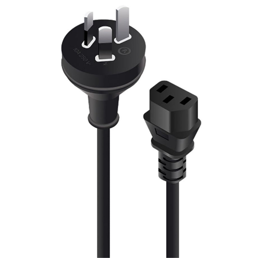 Brother 3-Pin Male AC Power Cord - Replacement Power Cable for Brother Printers, Sewing Machines & Electronics - Perfect for Home Office, Craft Room & Workspace Use