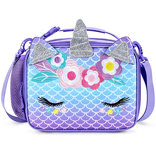 Mermaid Blue Purple