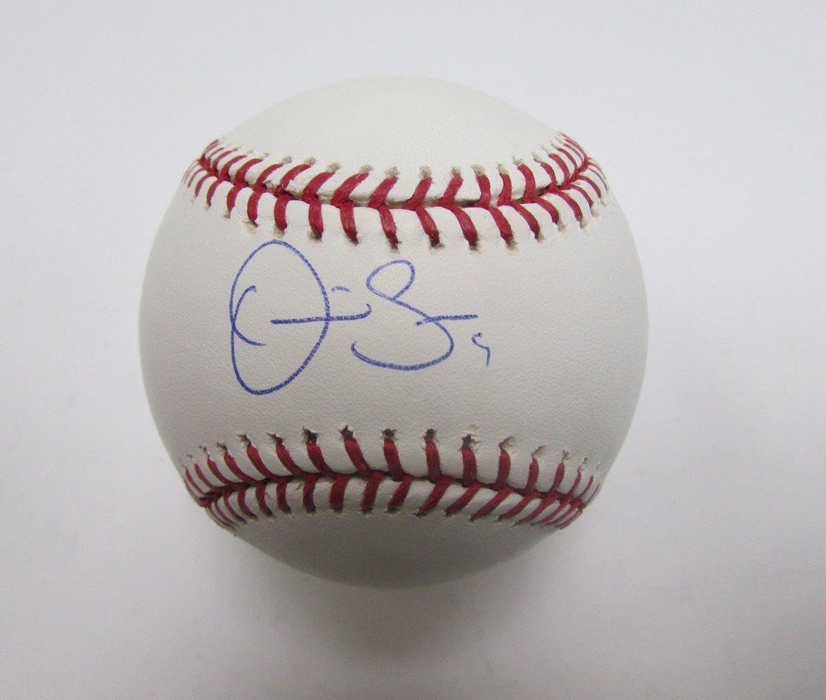 Omir Santos Autographed Baseball - Official MLB Signed Baseball 139398 - Perfect for Collectors, Fans, and Sports Memorabilia Displays